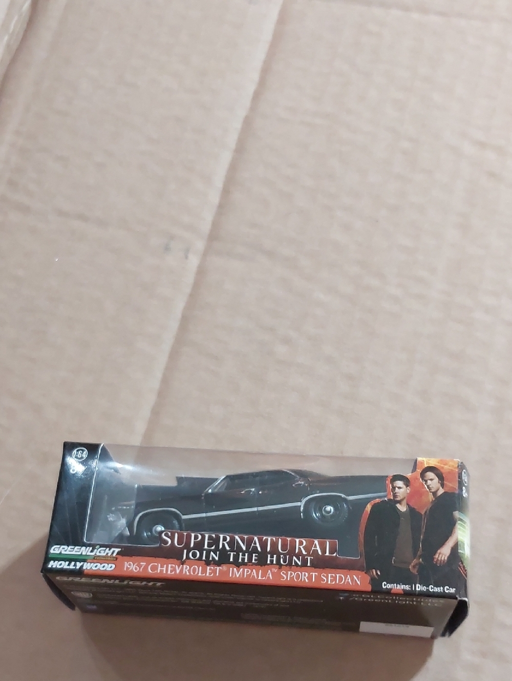 Supernatural 1967 Chevrolet Impala Die-Cast - Black